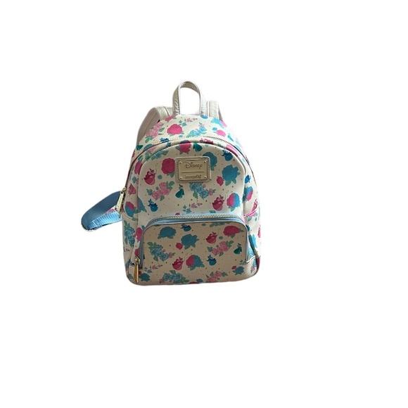 Loungefly Disney Sleeping Beauty Floral Fairy Godmothers AOP Backpack